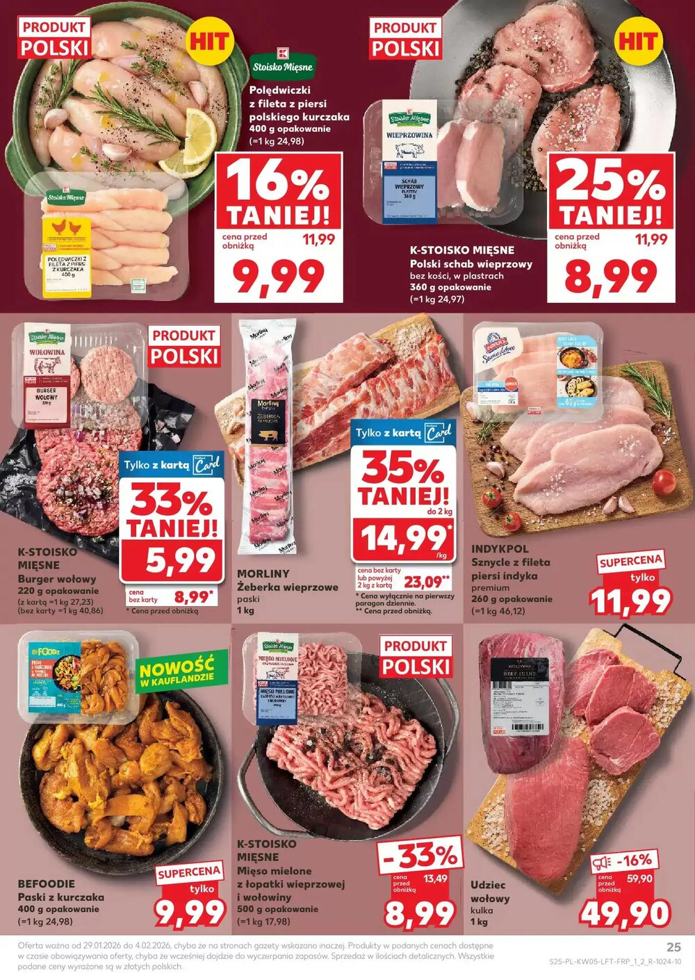 Gazetka promocyjna Kaufland  ważna od 29.01.2026 - Strona 25.