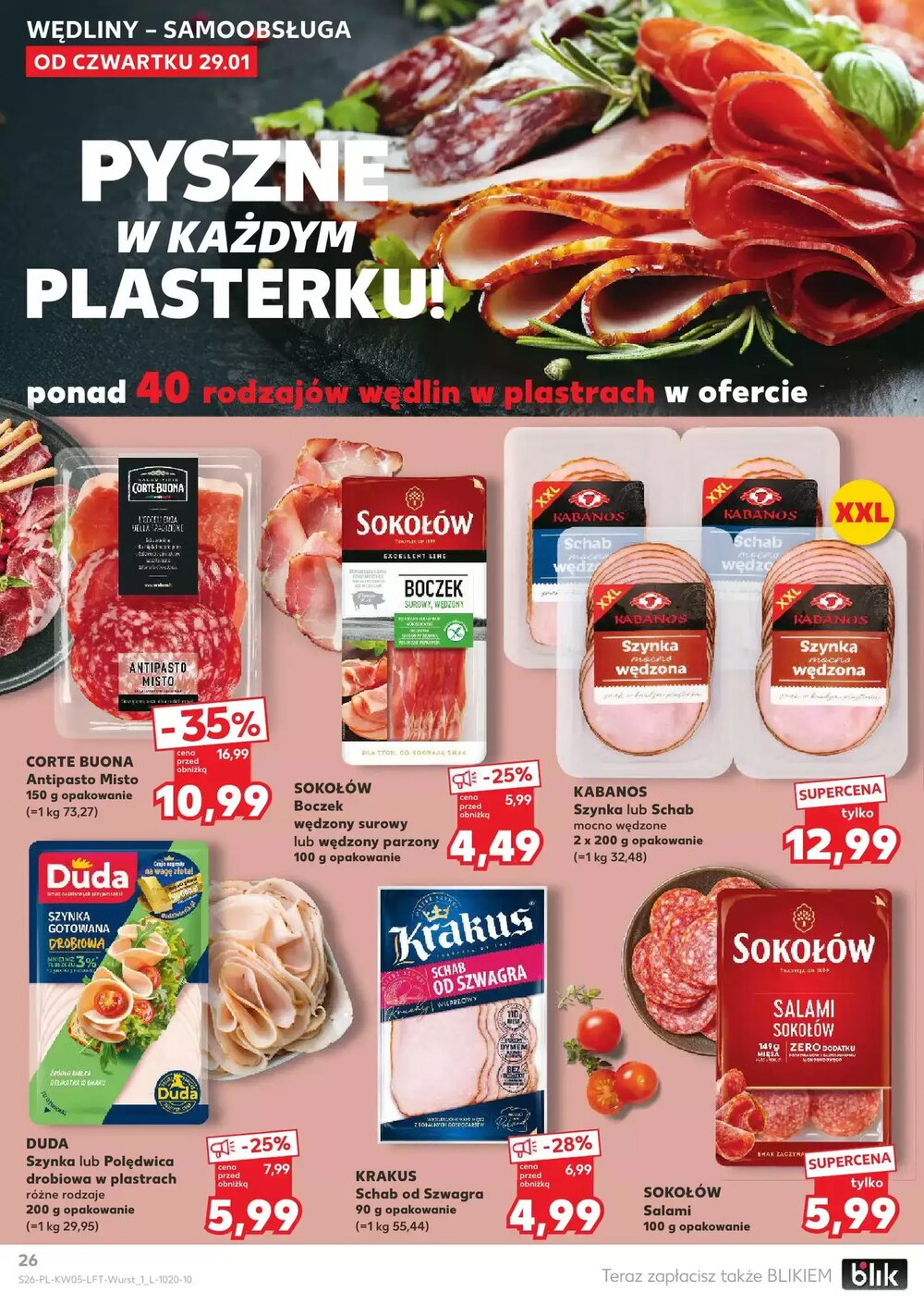 Gazetka promocyjna Kaufland  ważna od 29.01.2026 - Strona 26.