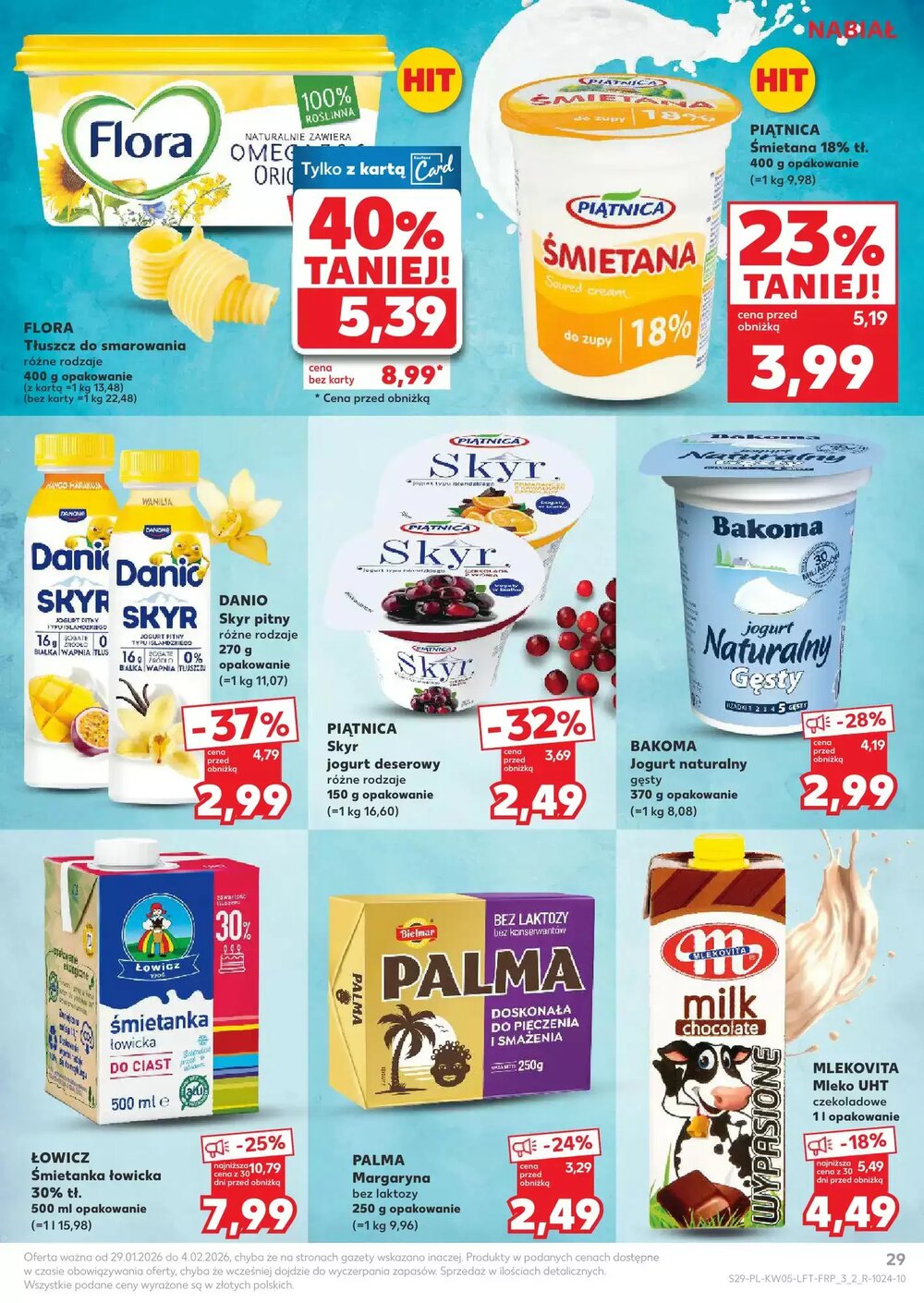 Gazetka promocyjna Kaufland  ważna od 29.01.2026 - Strona 29.