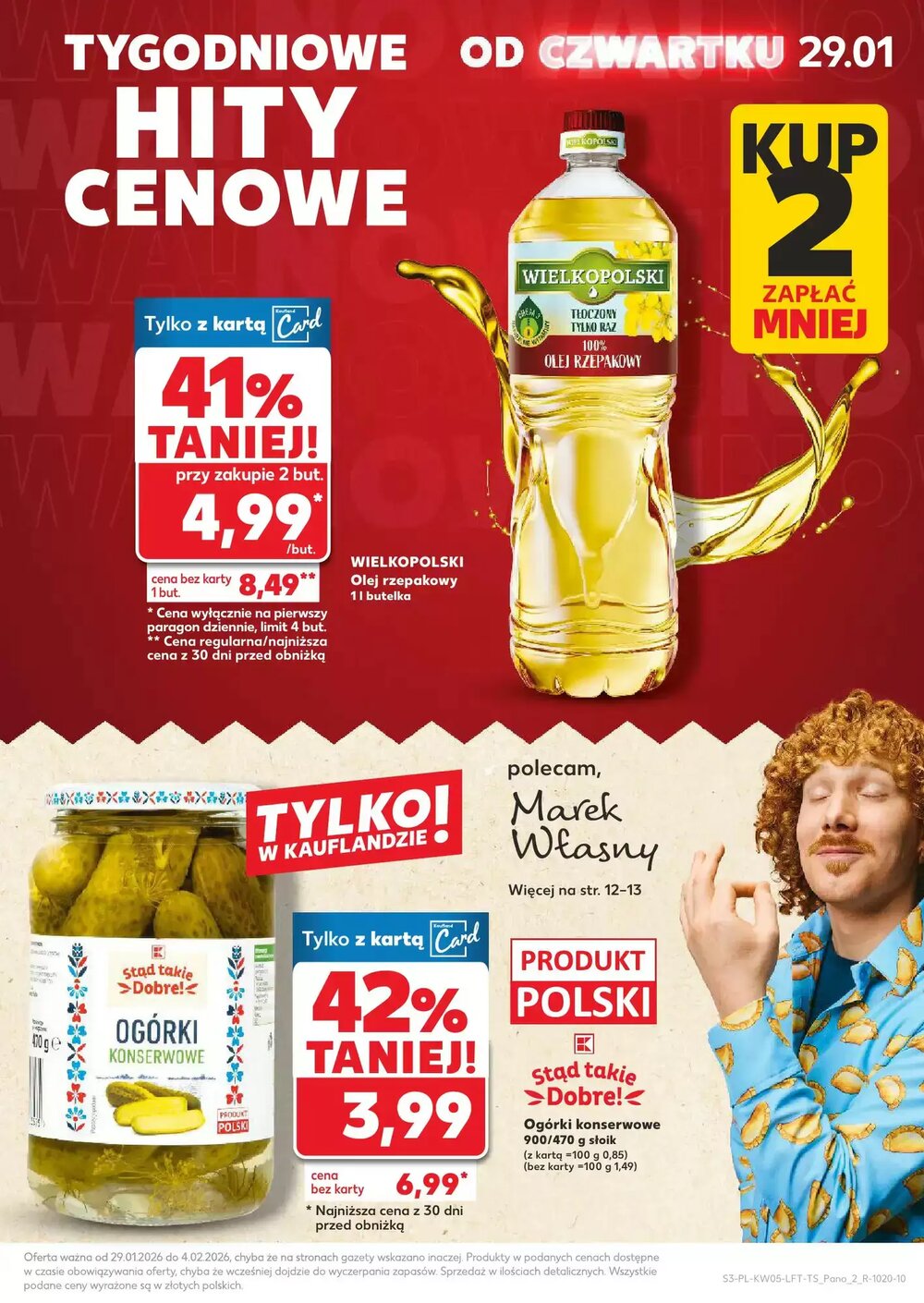 Gazetka promocyjna Kaufland  ważna od 29.01.2026 - Strona 3.