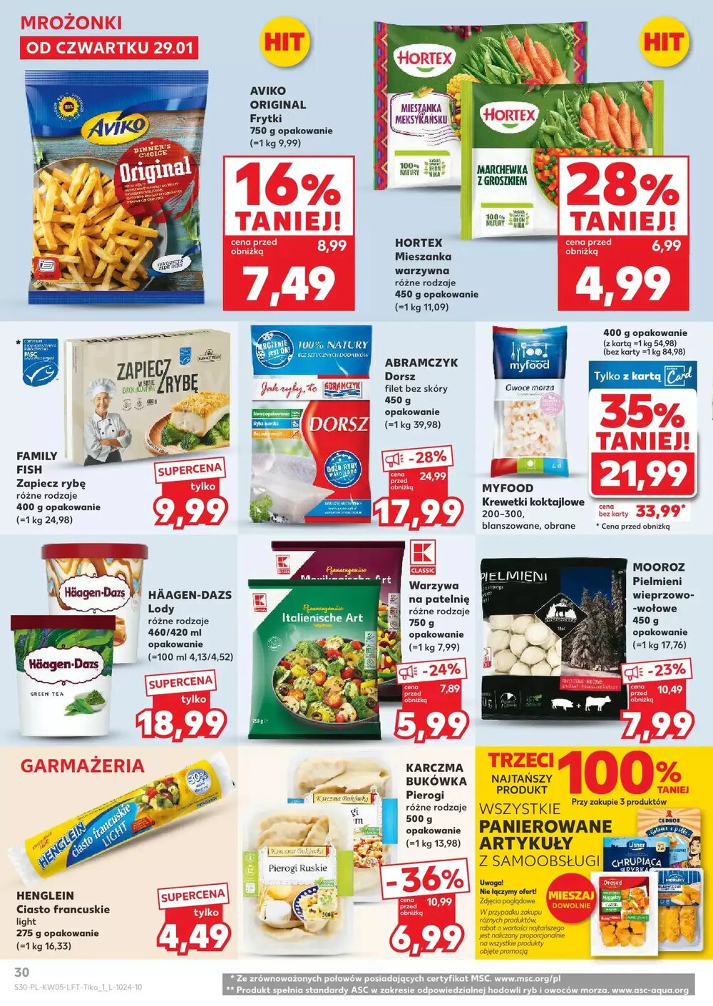 Gazetka promocyjna Kaufland  ważna od 29.01.2026 - Strona 30.