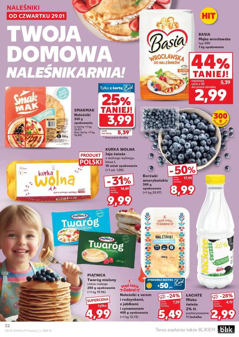 Gazetka promocyjna Kaufland  ważna od 29.01.2026 - Strona 32.