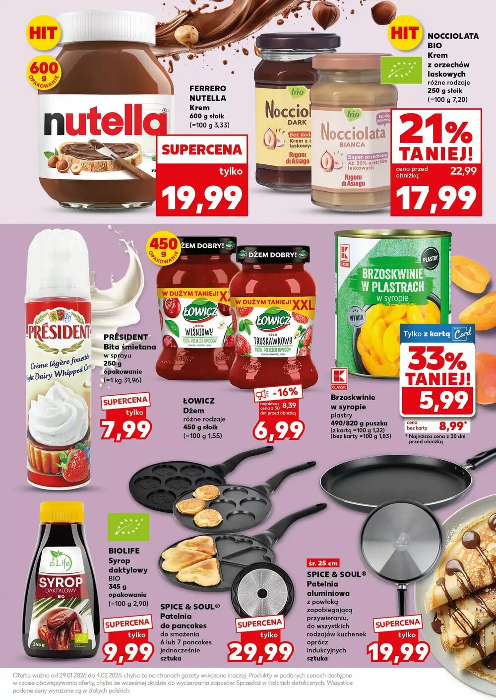 Gazetka promocyjna Kaufland  ważna od 29.01.2026 - Strona 33.