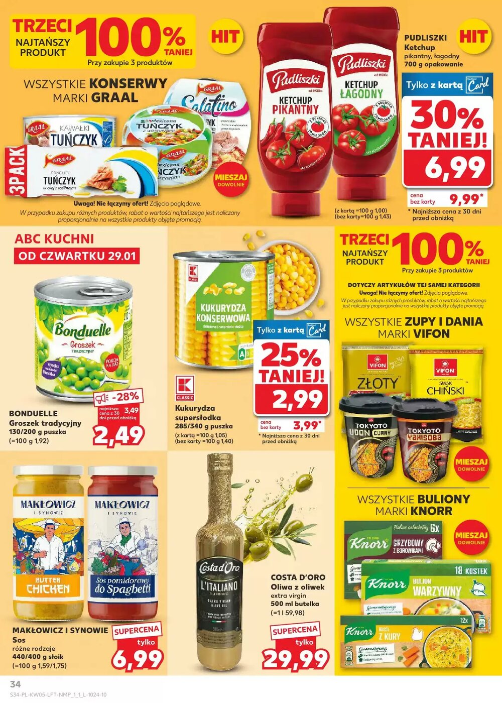 Gazetka promocyjna Kaufland  ważna od 29.01.2026 - Strona 34.