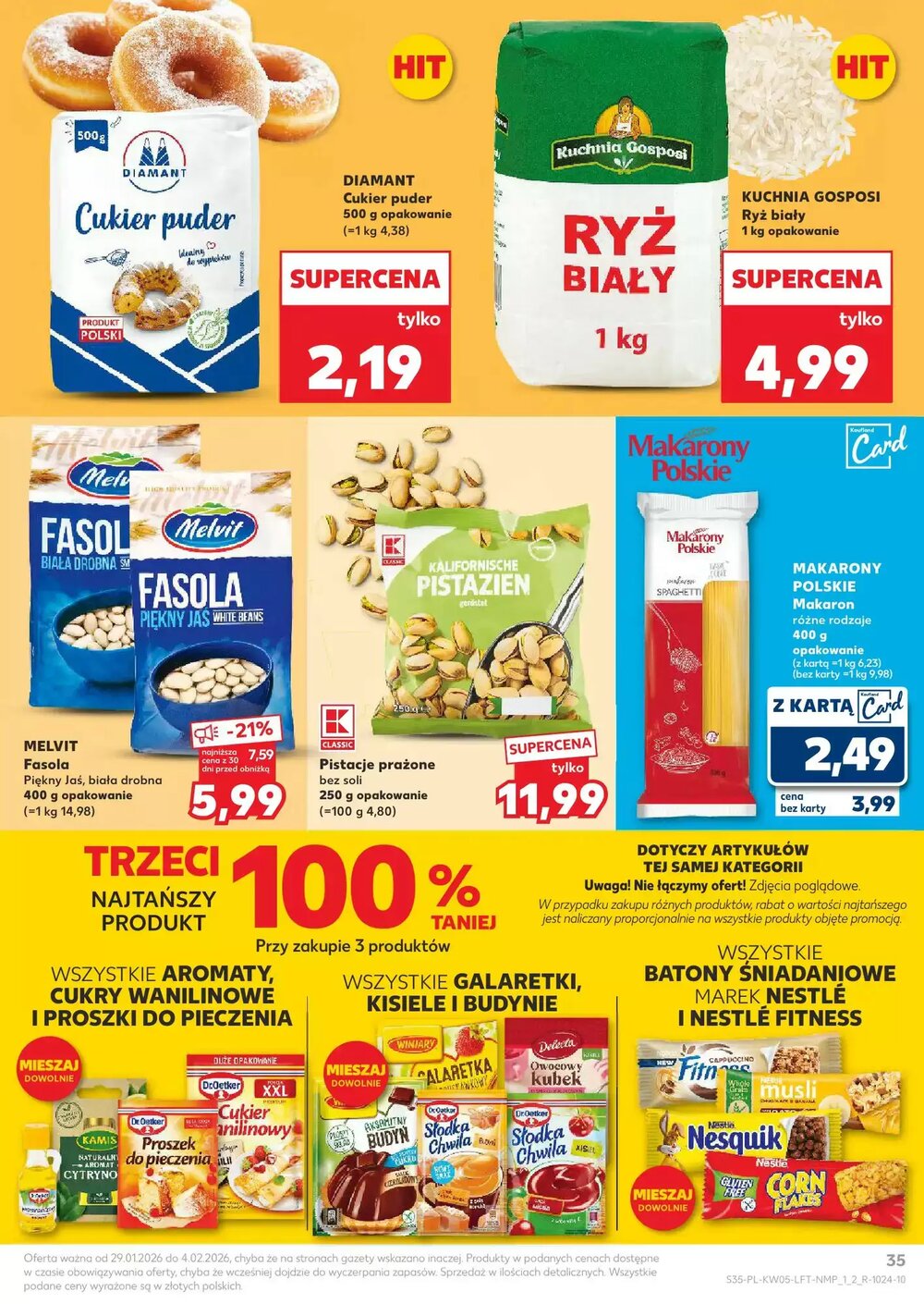 Gazetka promocyjna Kaufland  ważna od 29.01.2026 - Strona 35.