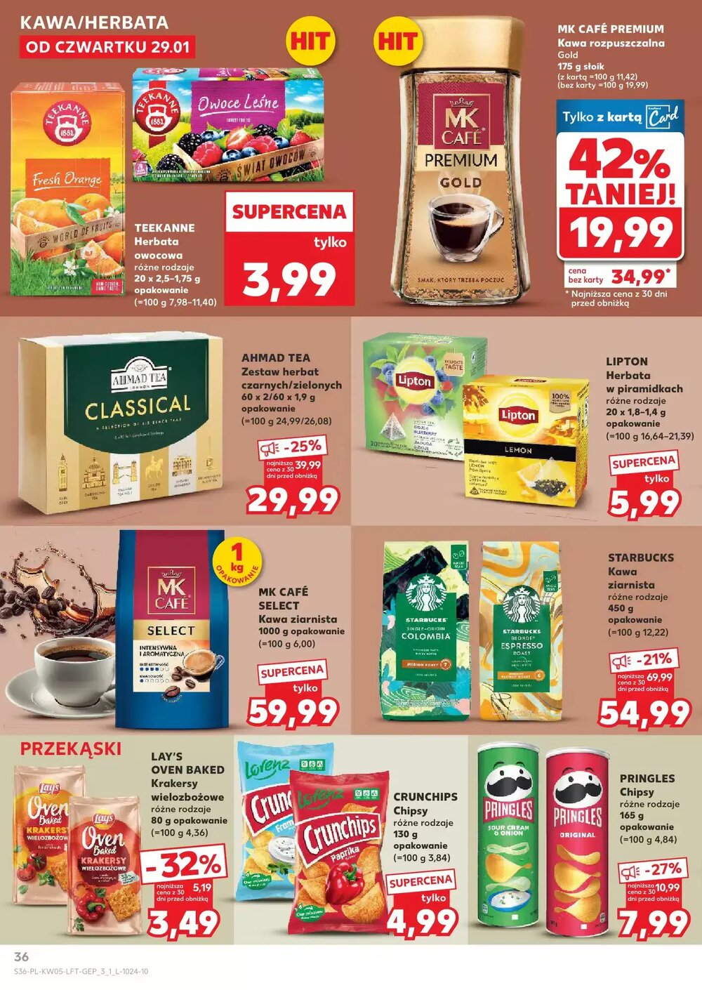 Gazetka promocyjna Kaufland  ważna od 29.01.2026 - Strona 36.