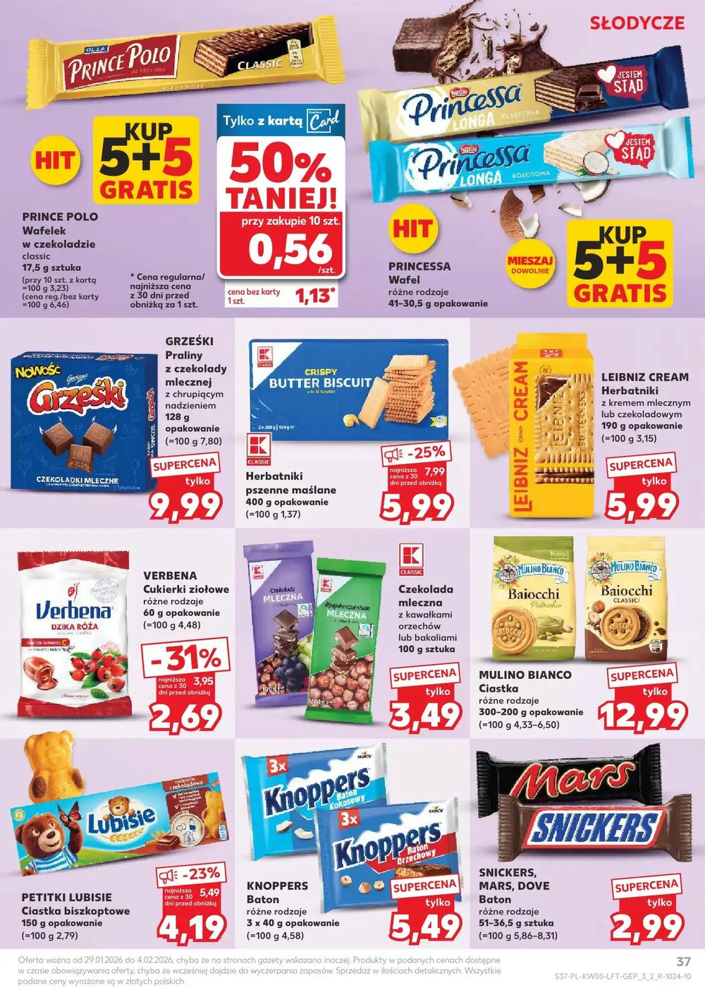 Gazetka promocyjna Kaufland  ważna od 29.01.2026 - Strona 37.