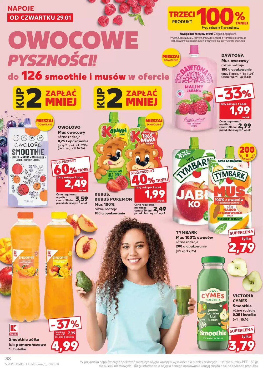 Gazetka promocyjna Kaufland  ważna od 29.01.2026 - Strona 38.