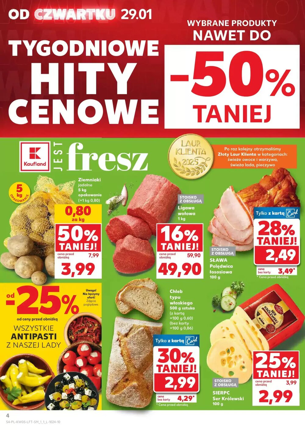 Gazetka promocyjna Kaufland  ważna od 29.01.2026 - Strona 4.