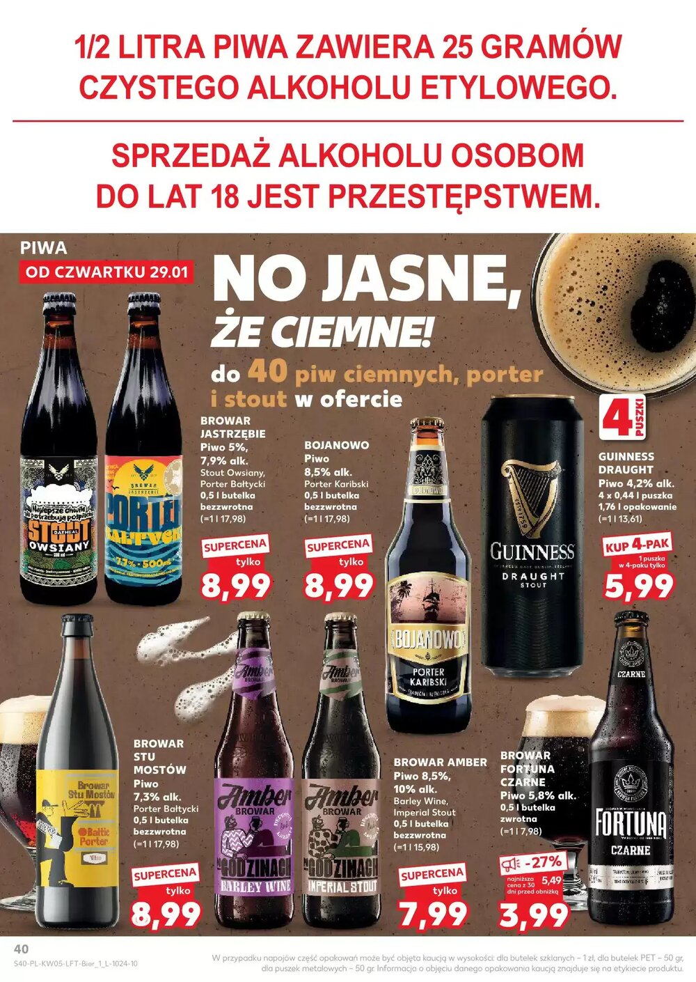 Gazetka promocyjna Kaufland  ważna od 29.01.2026 - Strona 40.
