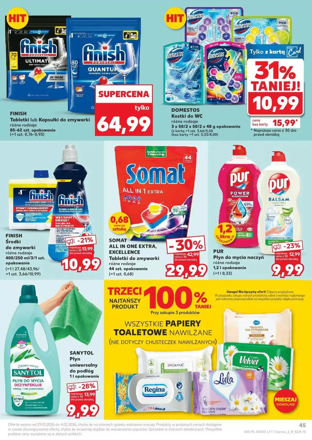 Gazetka promocyjna Kaufland  ważna od 29.01.2026 - Strona 45.
