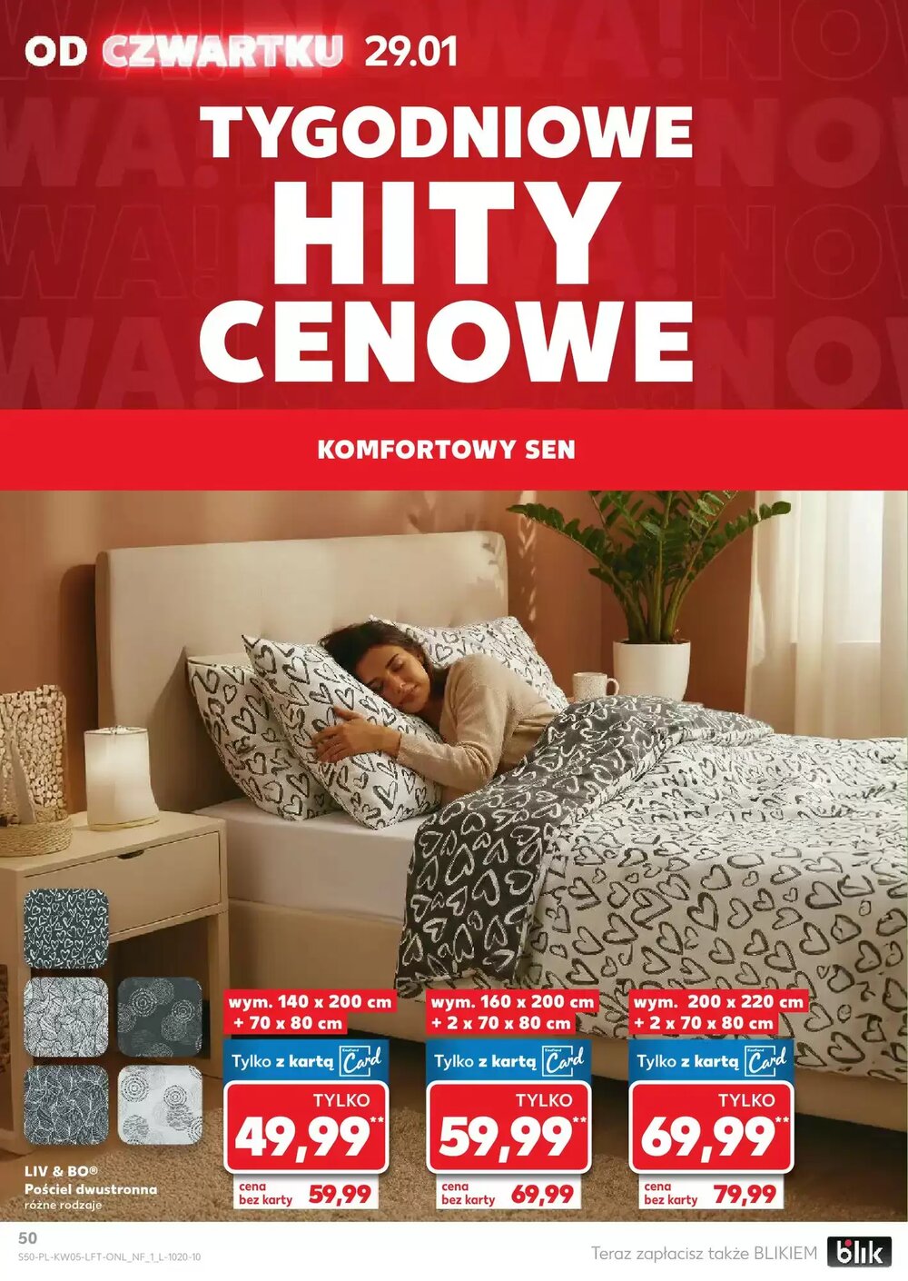 Gazetka promocyjna Kaufland  ważna od 29.01.2026 - Strona 50.