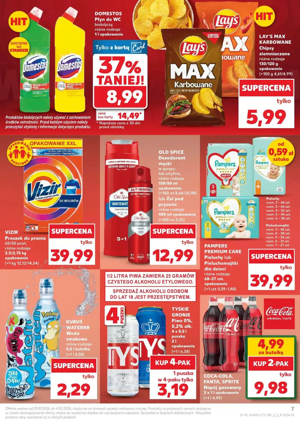 Gazetka promocyjna Kaufland  ważna od 29.01.2026 - Strona 7.