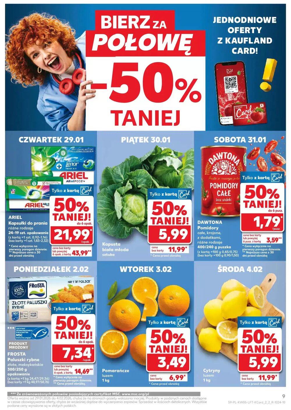 Gazetka promocyjna Kaufland  ważna od 29.01.2026 - Strona 9.