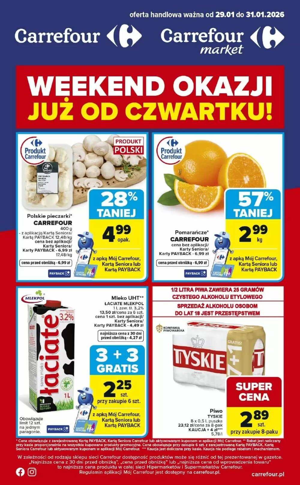 Gazetka promocyjna Carrefour Market  ważna od 29.01.2026 - Strona 1.