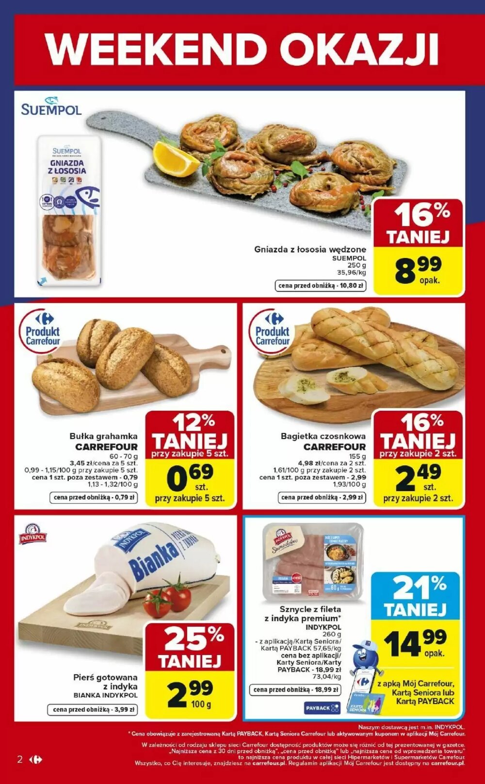Gazetka promocyjna Carrefour Market  ważna od 29.01.2026 - Strona 2.