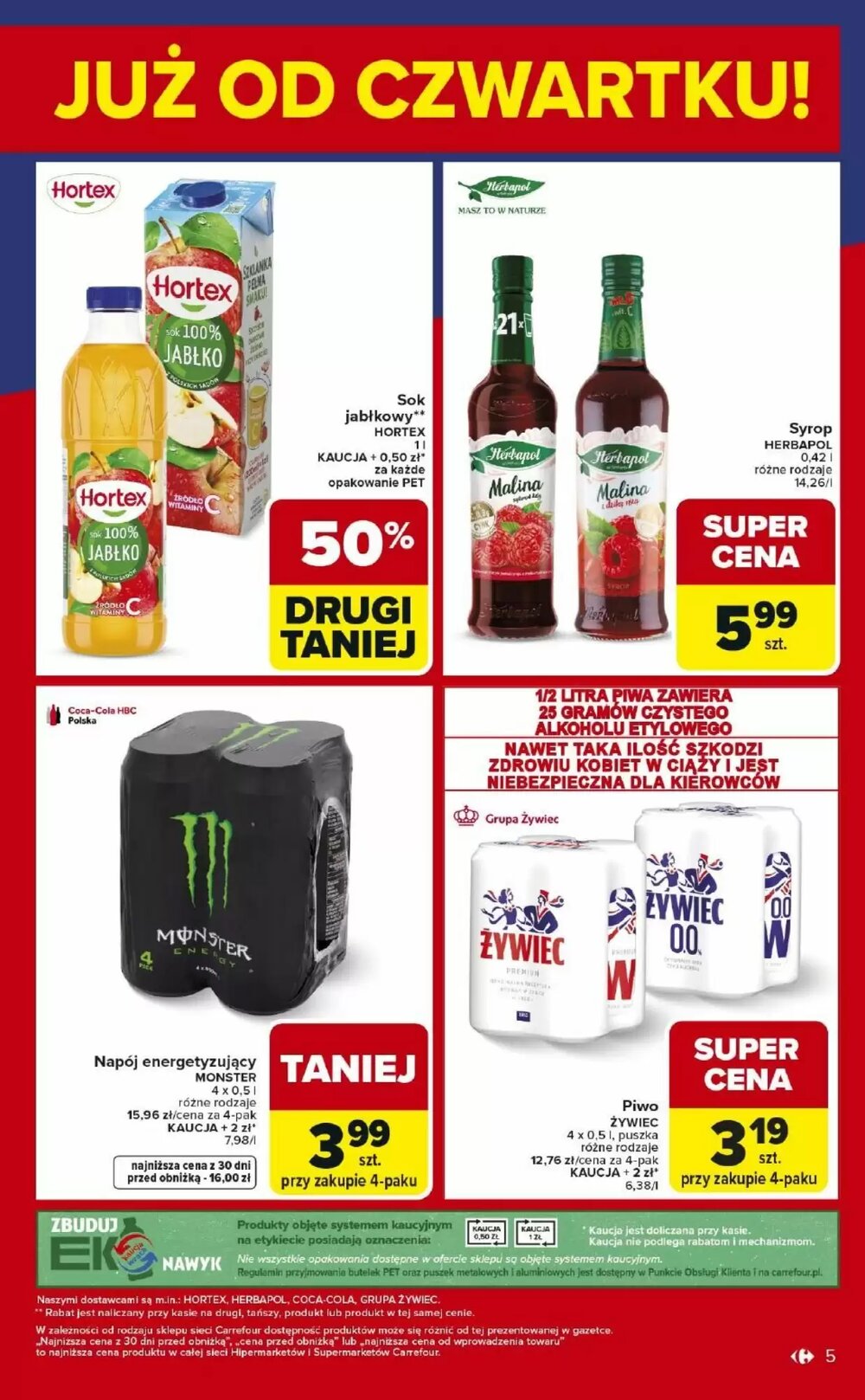 Gazetka promocyjna Carrefour Market  ważna od 29.01.2026 - Strona 5.