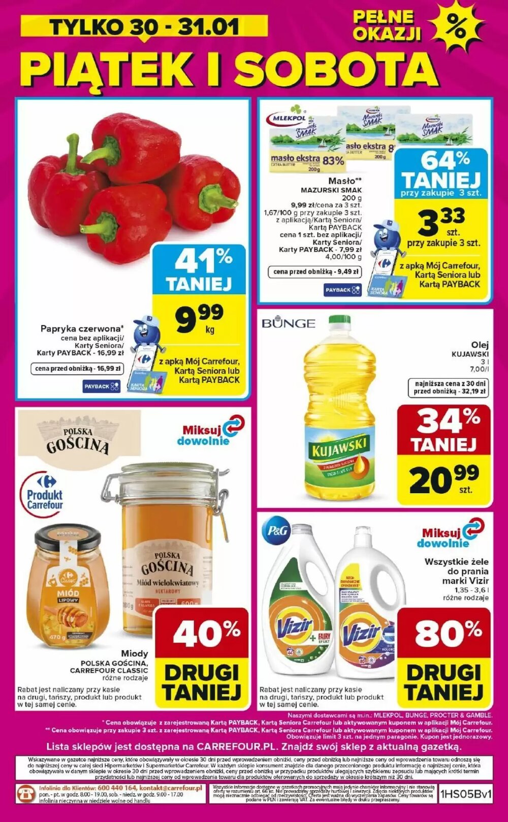 Gazetka promocyjna Carrefour Market  ważna od 29.01.2026 - Strona 8.