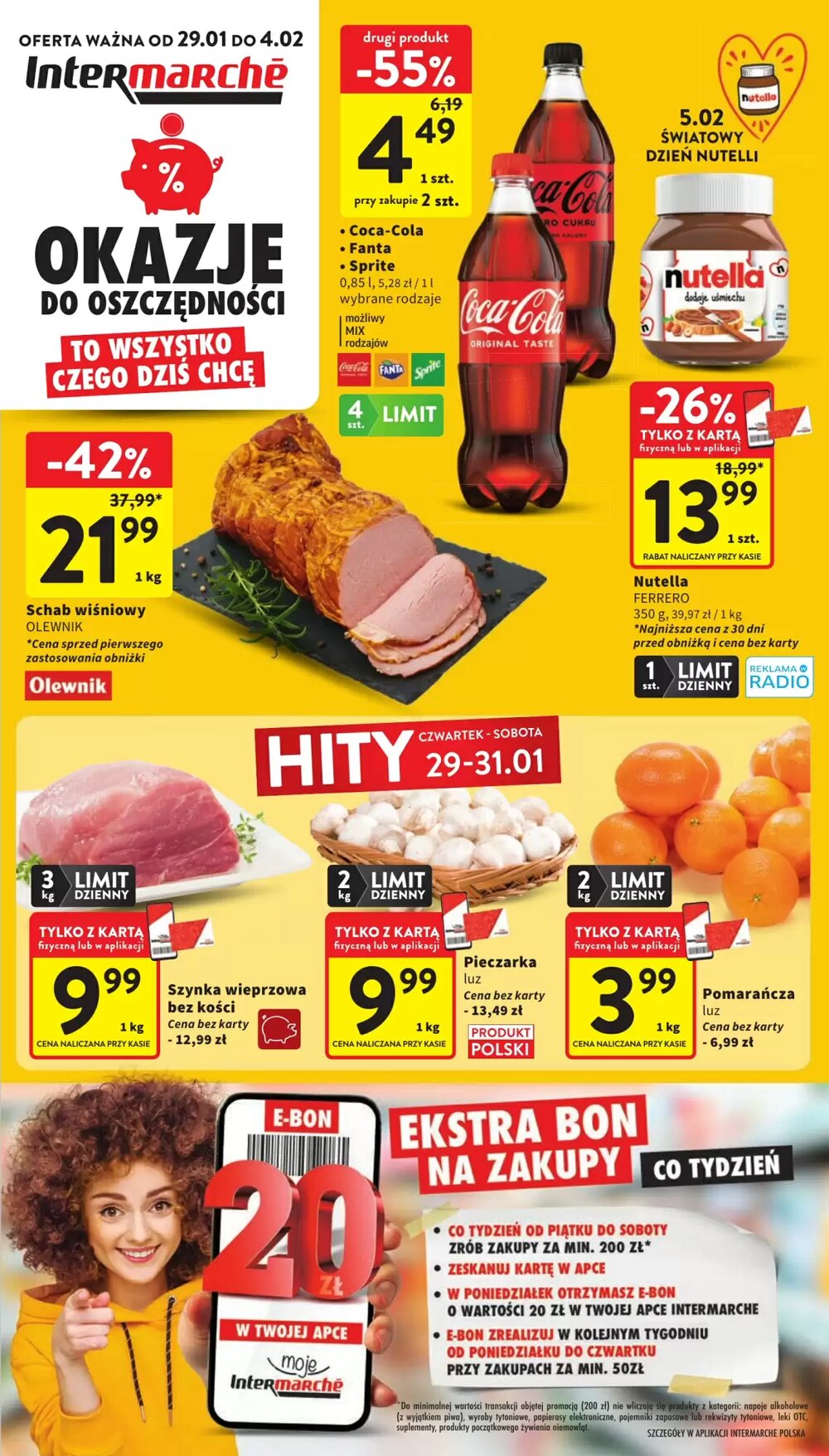 Gazetka promocyjna Intermarche  ważna od 29.01.2026 - Strona 1.