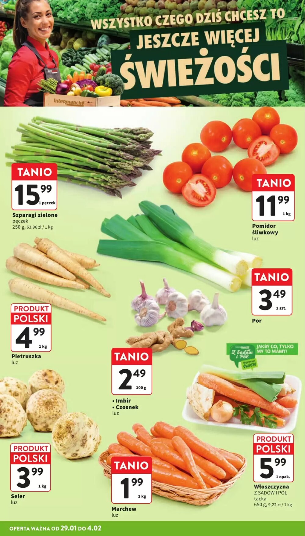 Gazetka promocyjna Intermarche  ważna od 29.01.2026 - Strona 10.