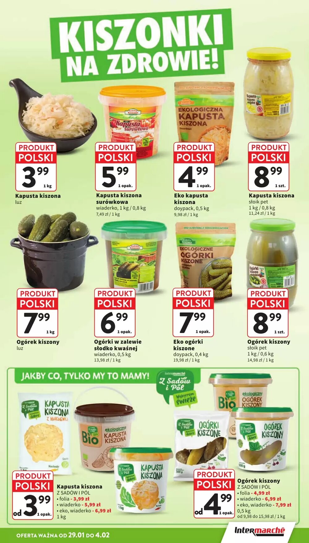 Gazetka promocyjna Intermarche  ważna od 29.01.2026 - Strona 13.