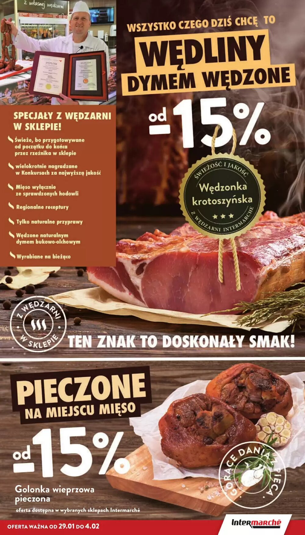 Gazetka promocyjna Intermarche  ważna od 29.01.2026 - Strona 15.