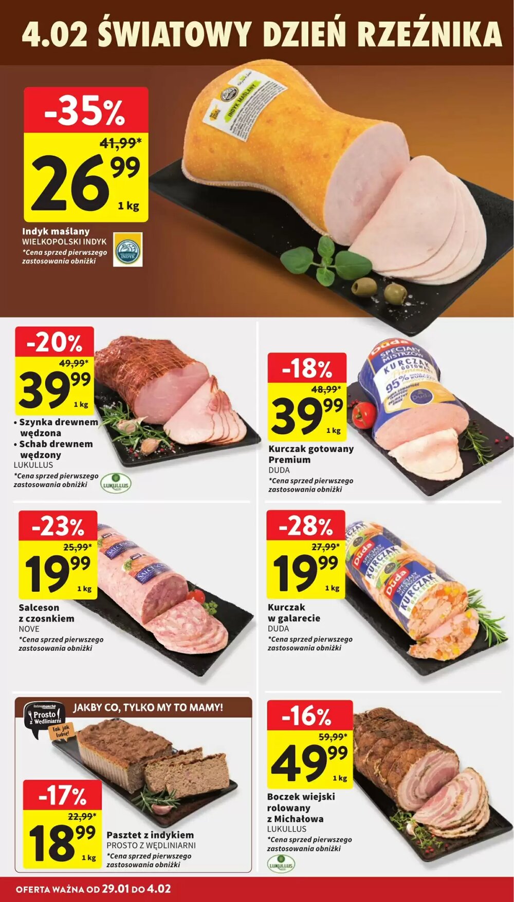 Gazetka promocyjna Intermarche  ważna od 29.01.2026 - Strona 16.