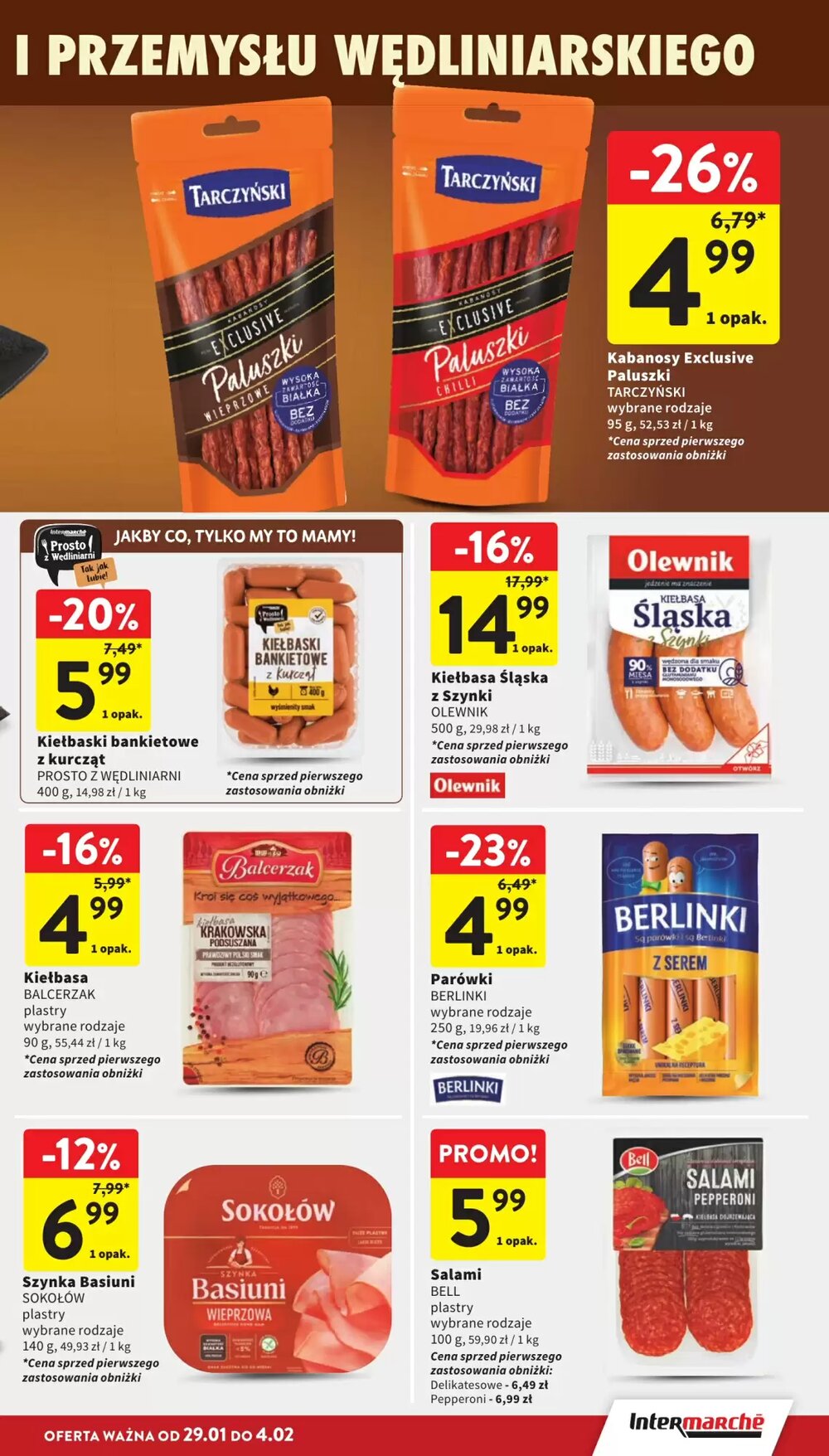 Gazetka promocyjna Intermarche  ważna od 29.01.2026 - Strona 17.