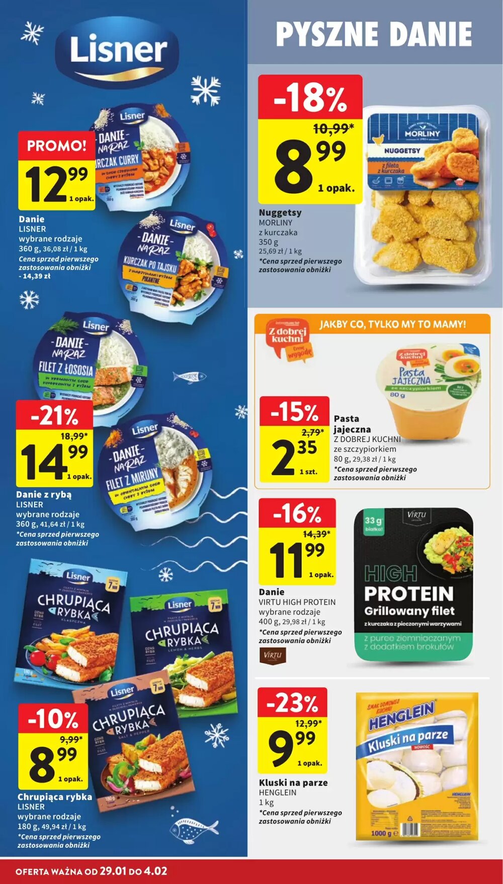 Gazetka promocyjna Intermarche  ważna od 29.01.2026 - Strona 20.