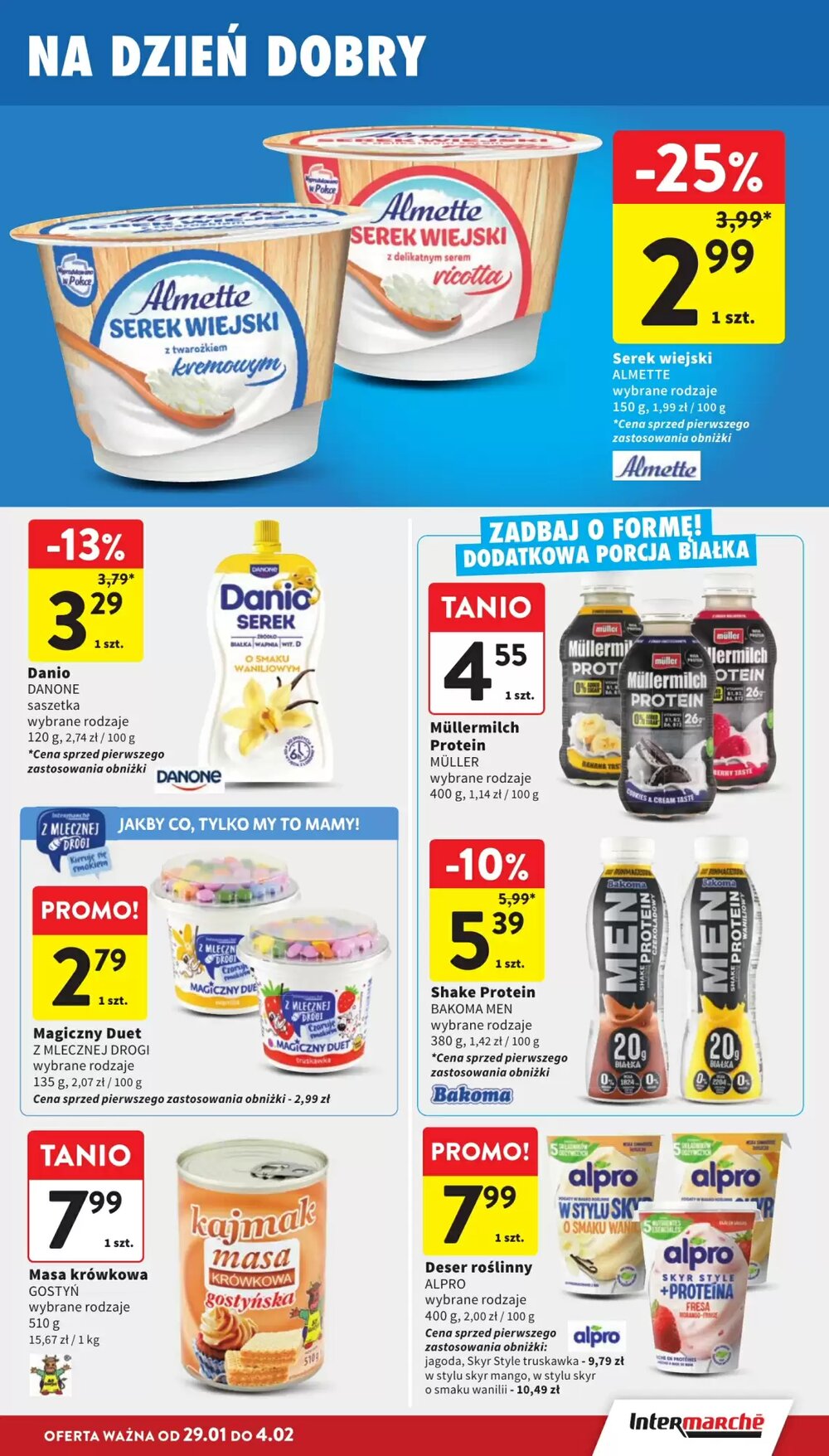 Gazetka promocyjna Intermarche  ważna od 29.01.2026 - Strona 23.