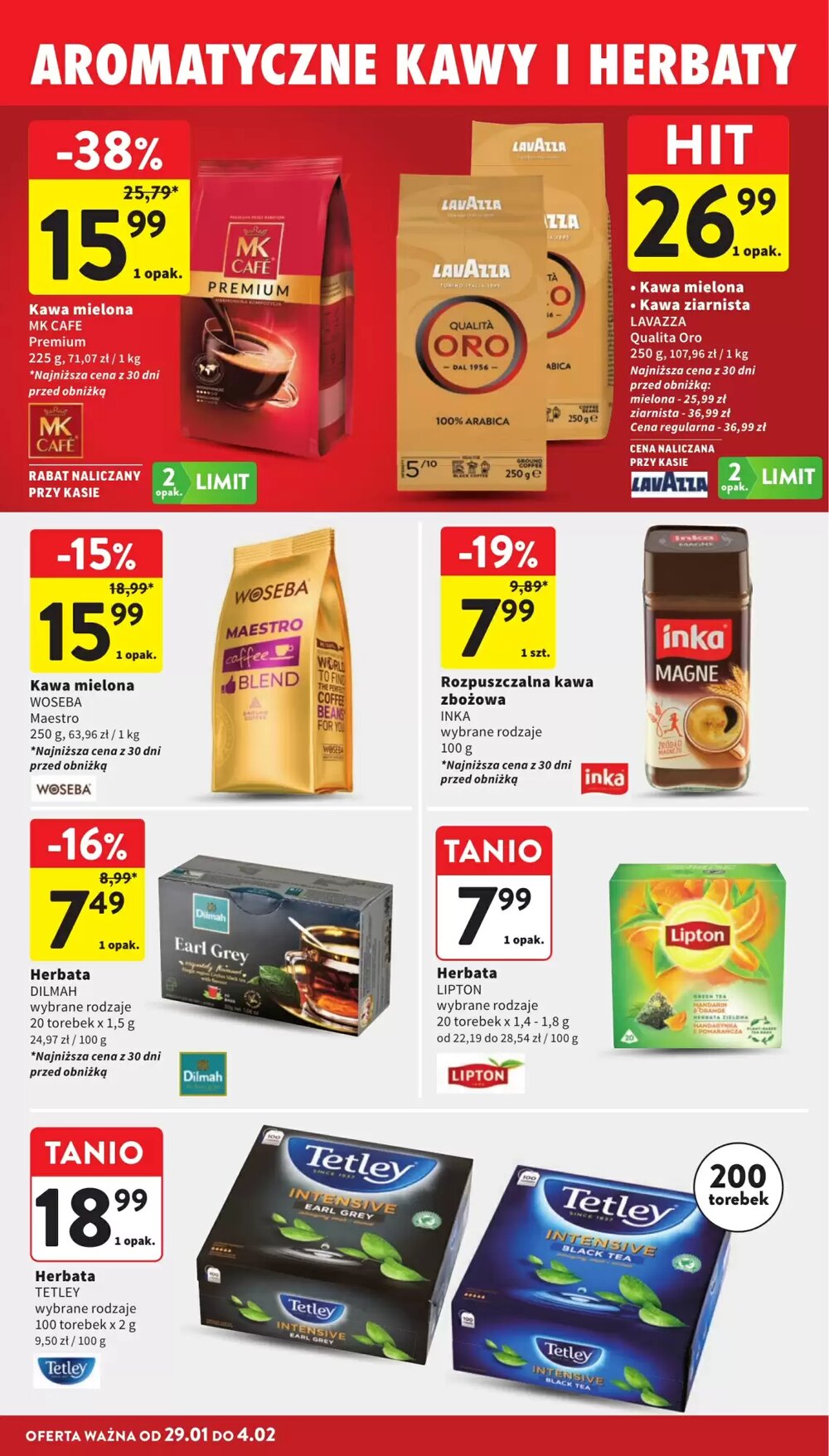 Gazetka promocyjna Intermarche  ważna od 29.01.2026 - Strona 28.