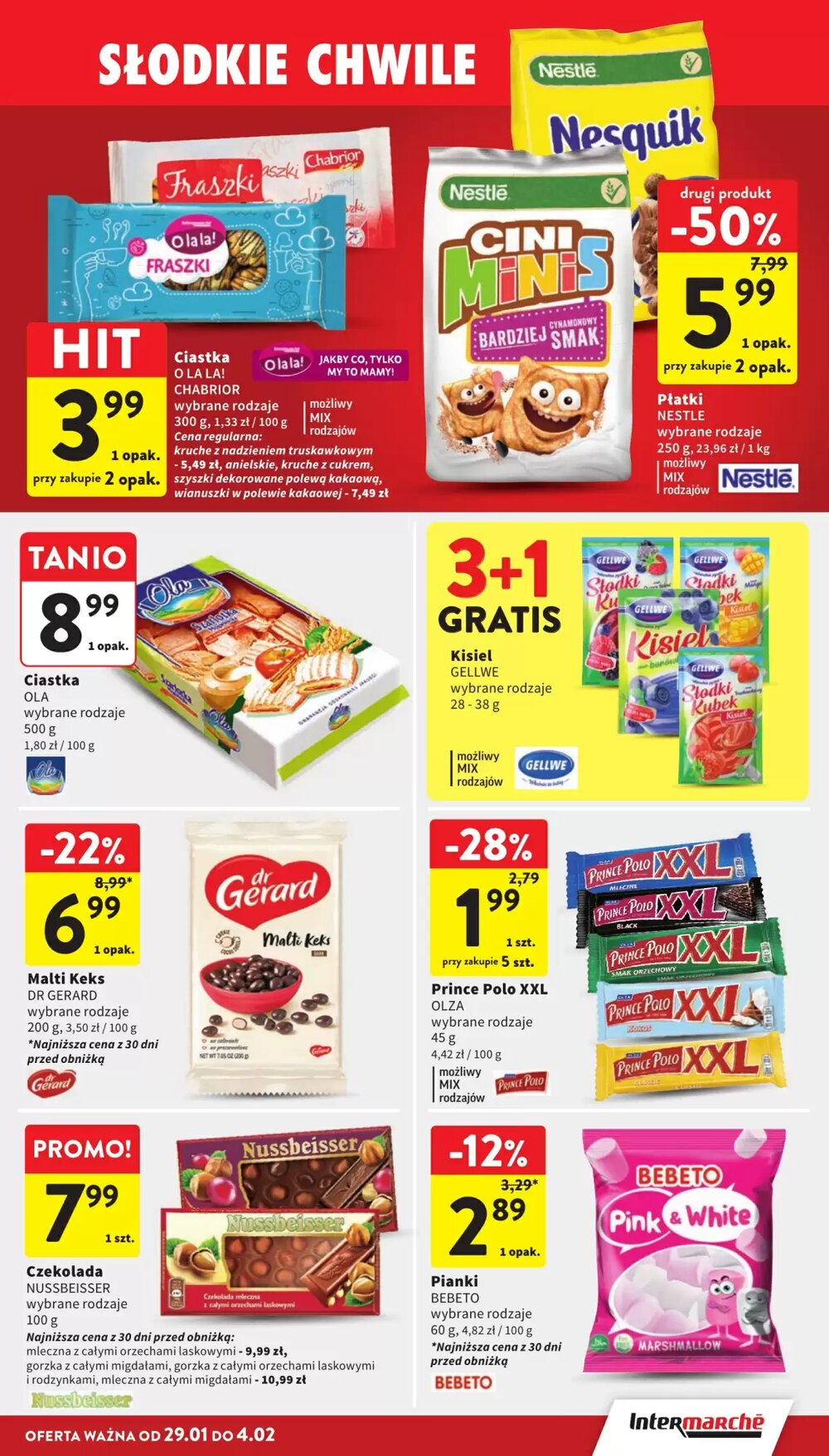 Gazetka promocyjna Intermarche  ważna od 29.01.2026 - Strona 29.