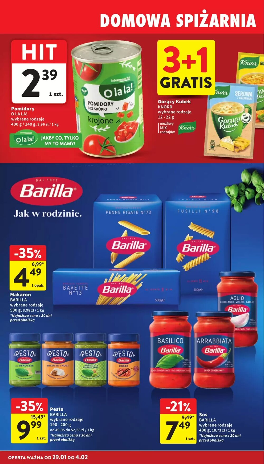 Gazetka promocyjna Intermarche  ważna od 29.01.2026 - Strona 32.