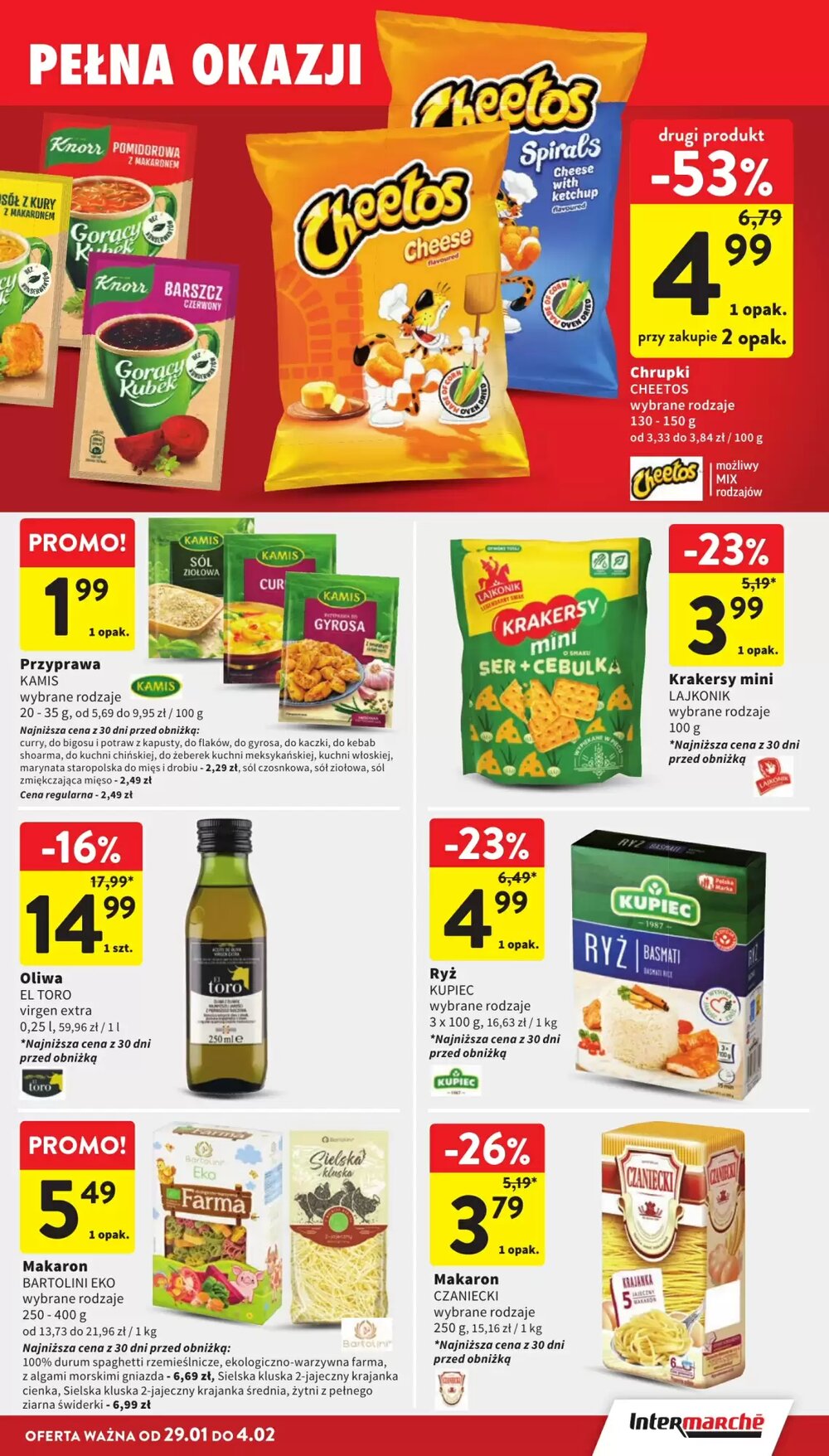 Gazetka promocyjna Intermarche  ważna od 29.01.2026 - Strona 33.