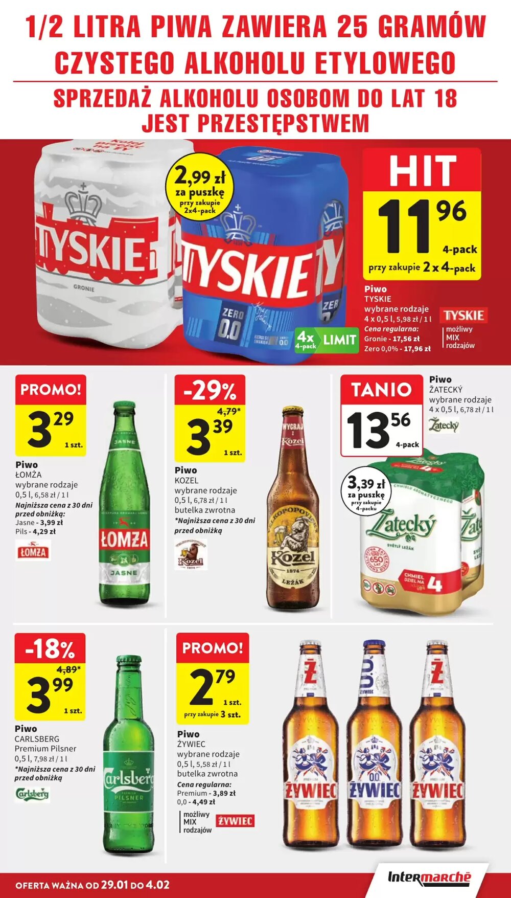 Gazetka promocyjna Intermarche  ważna od 29.01.2026 - Strona 35.