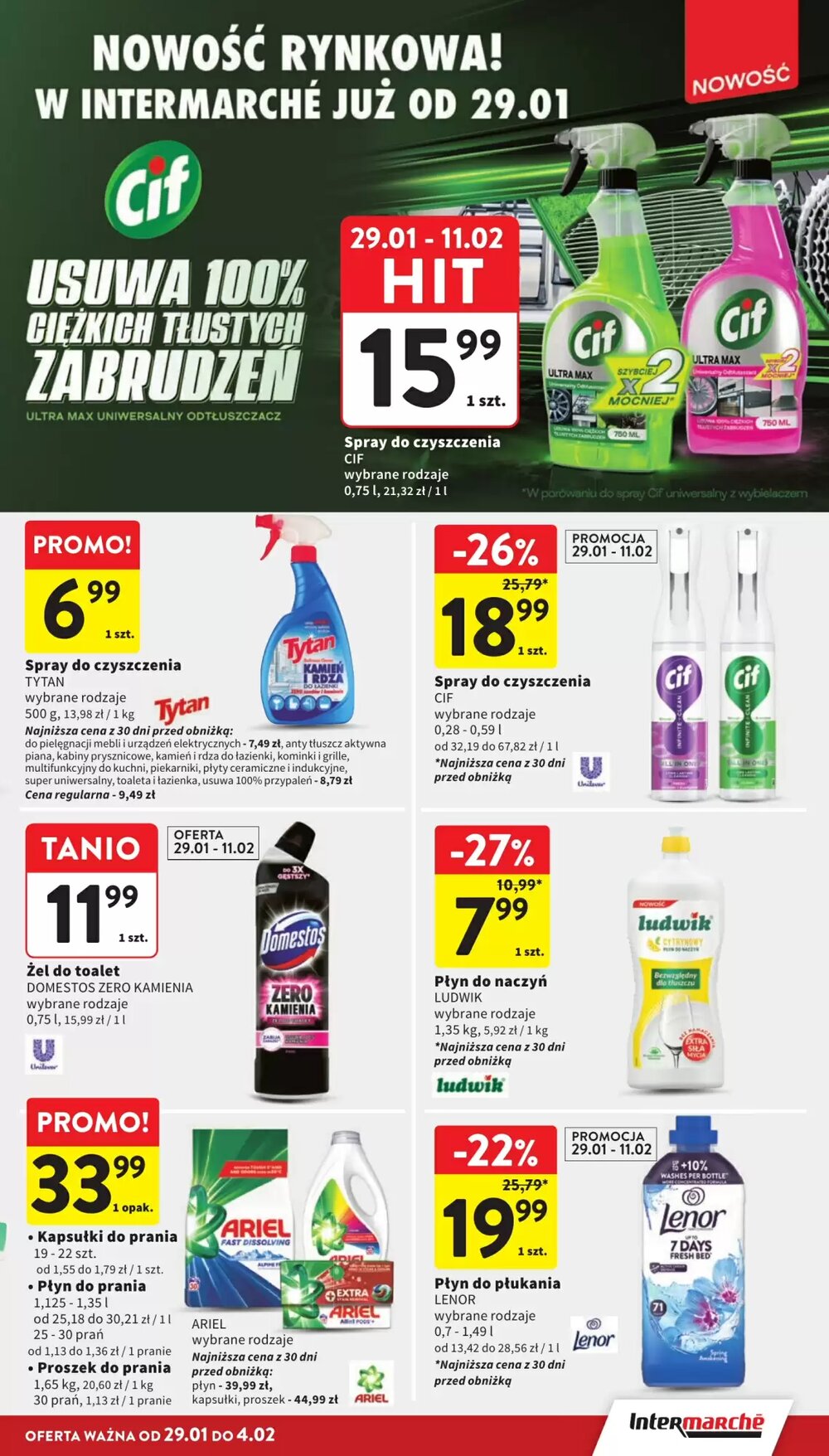 Gazetka promocyjna Intermarche  ważna od 29.01.2026 - Strona 38.