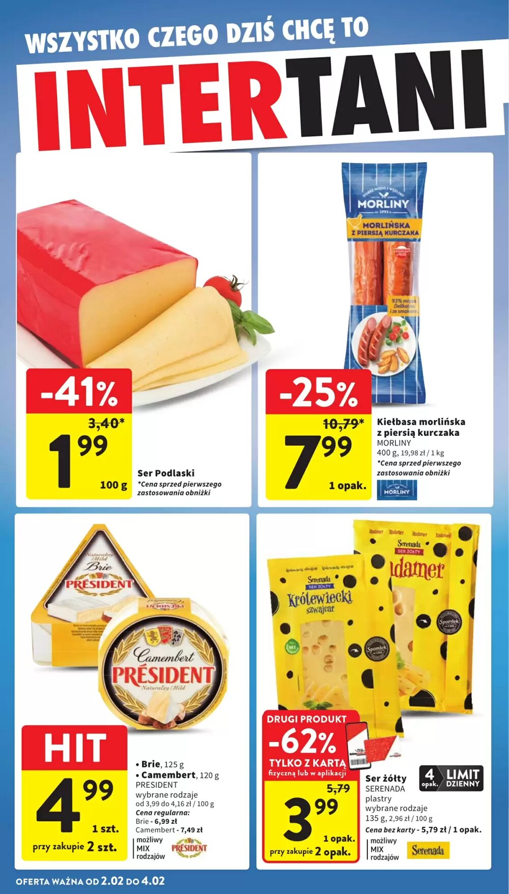 Gazetka promocyjna Intermarche  ważna od 29.01.2026 - Strona 43.