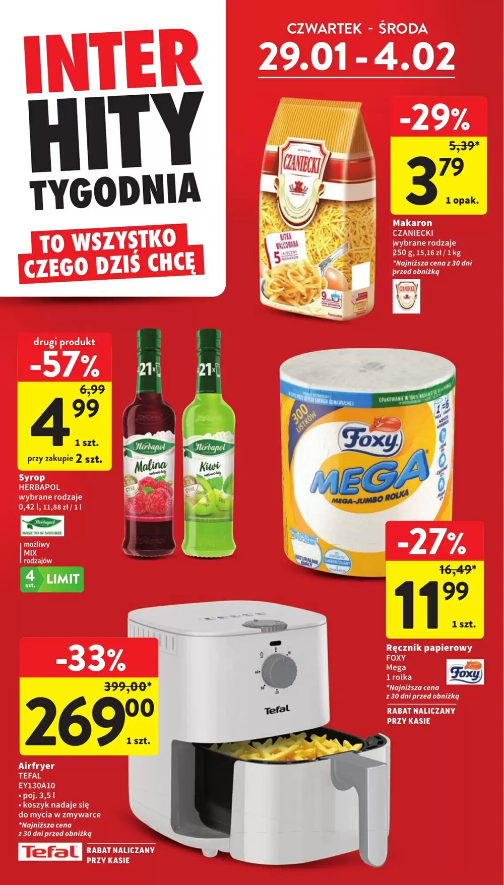Gazetka promocyjna Intermarche  ważna od 29.01.2026 - Strona 6.