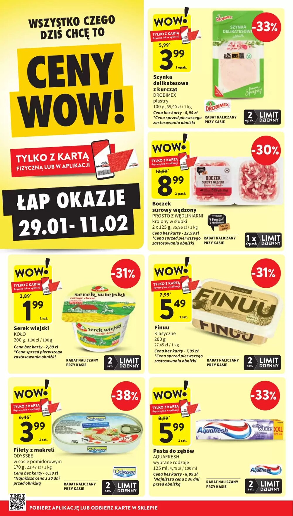 Gazetka promocyjna Intermarche  ważna od 29.01.2026 - Strona 8.