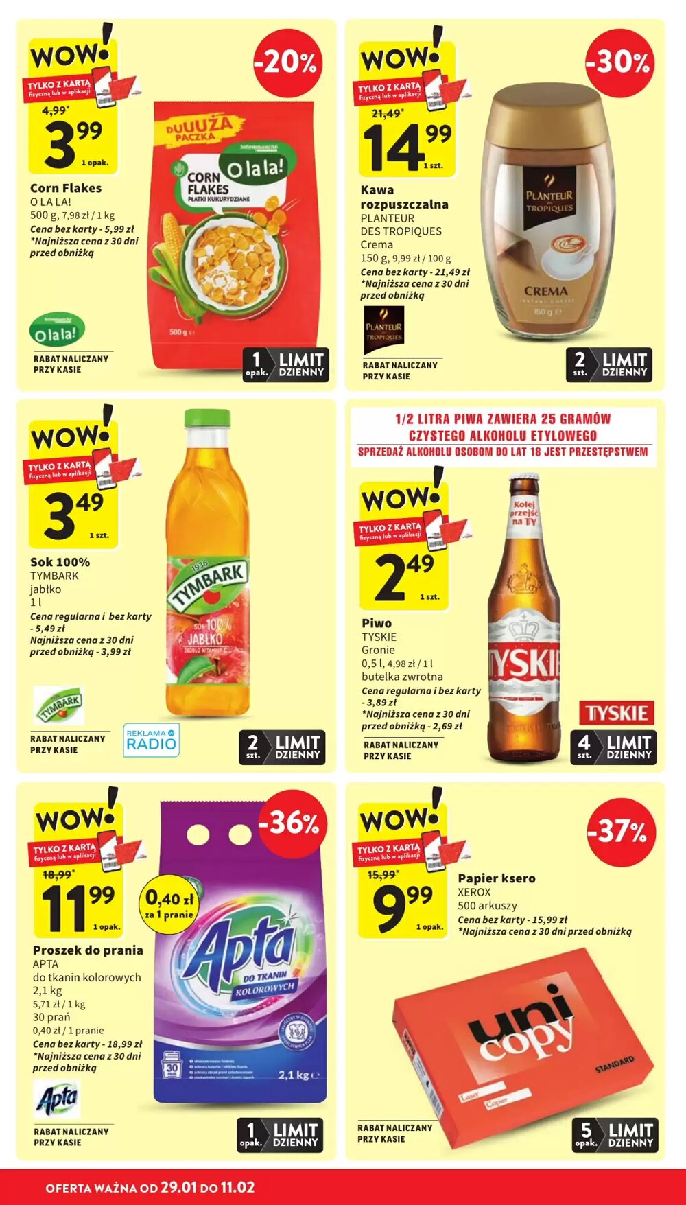 Gazetka promocyjna Intermarche  ważna od 29.01.2026 - Strona 9.