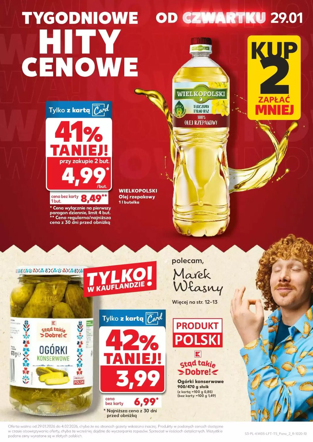 Gazetka promocyjna Kaufland  ważna od 29.01.2026 - Strona 3.