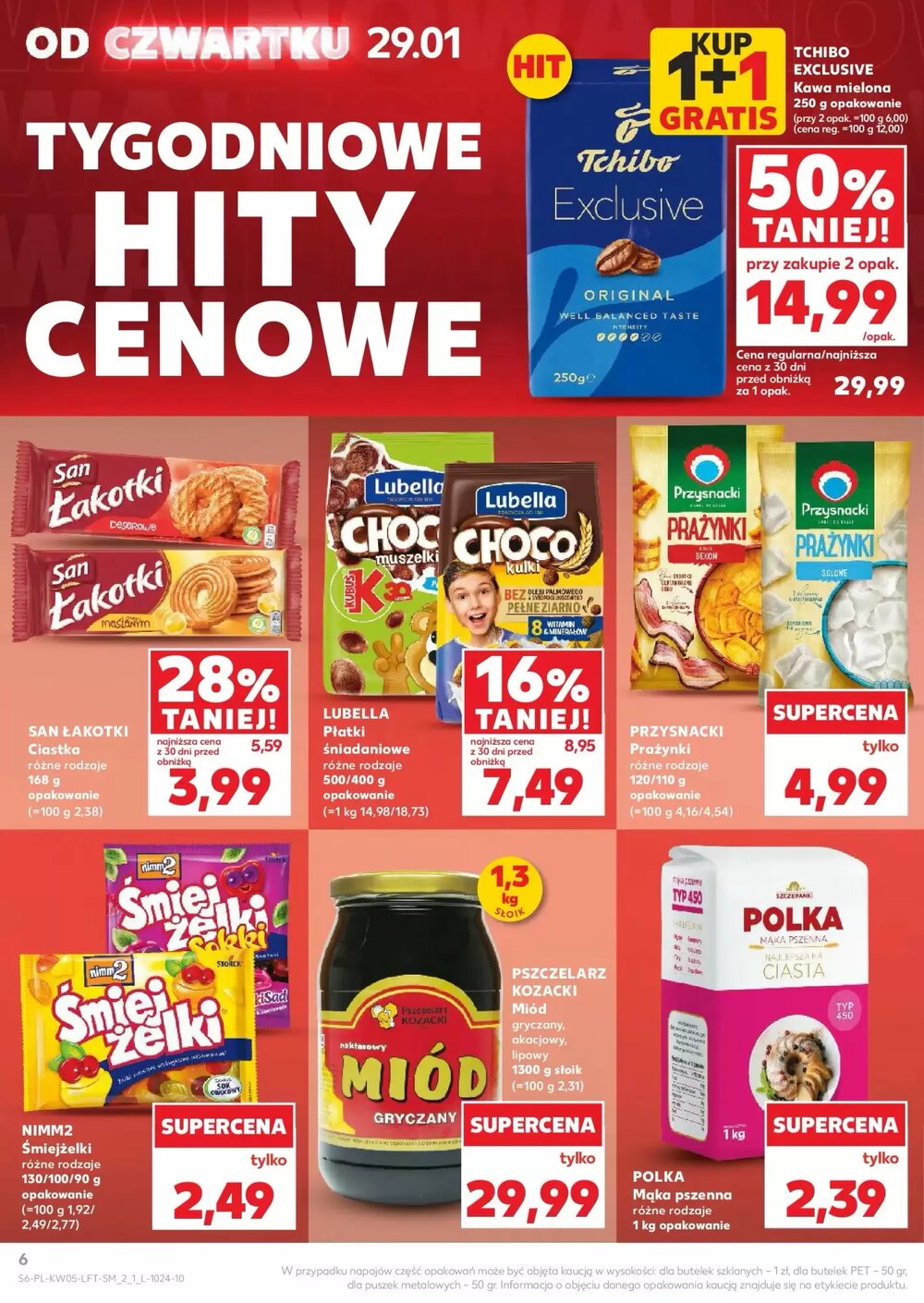 Gazetka promocyjna Kaufland  ważna od 29.01.2026 - Strona 6.