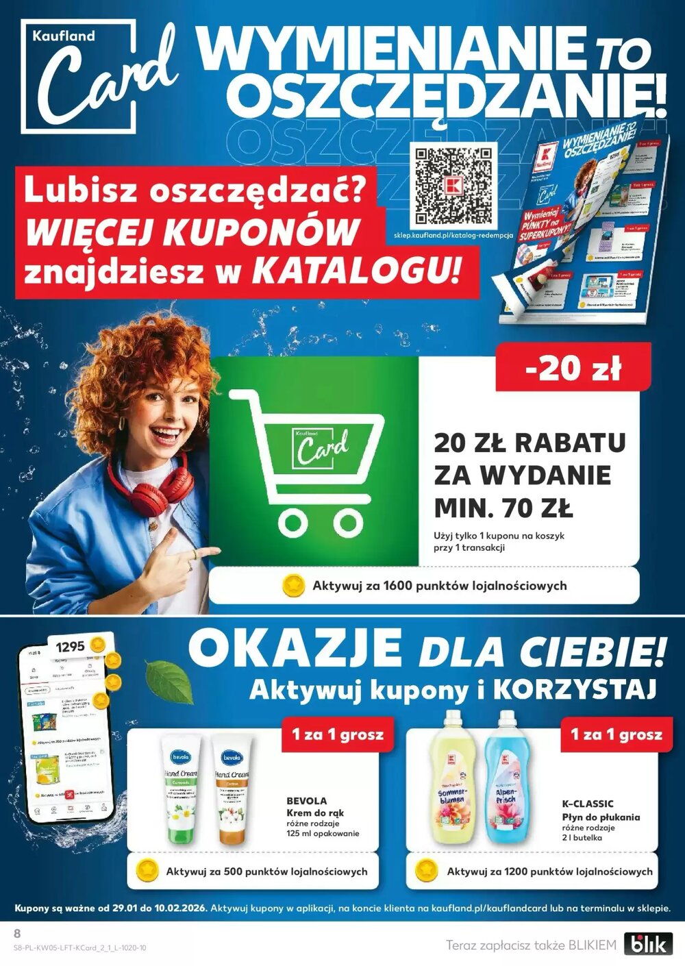 Gazetka promocyjna Kaufland  ważna od 29.01.2026 - Strona 8.
