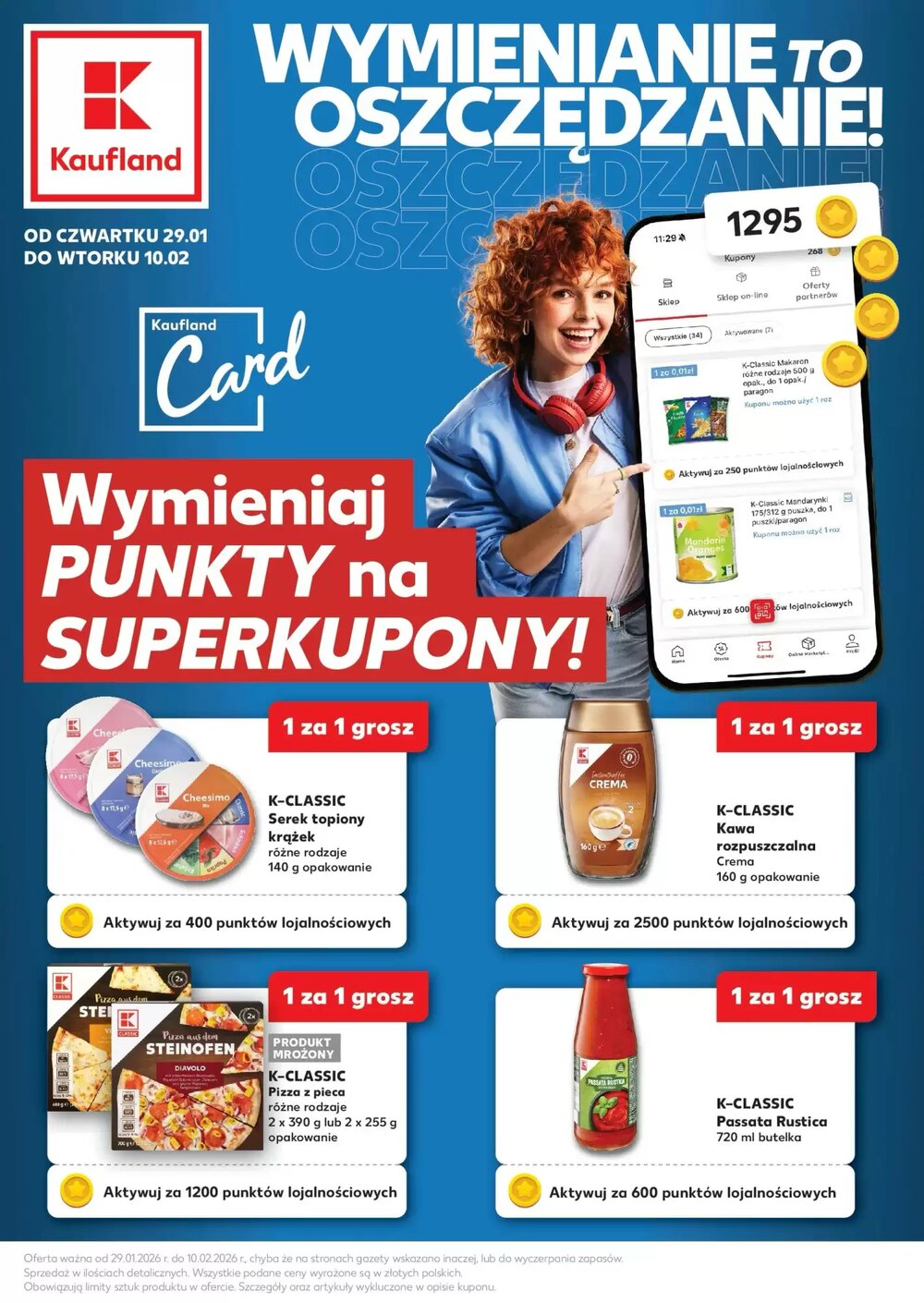 Gazetka promocyjna Kaufland  ważna od 29.01.2026 - Strona 1.