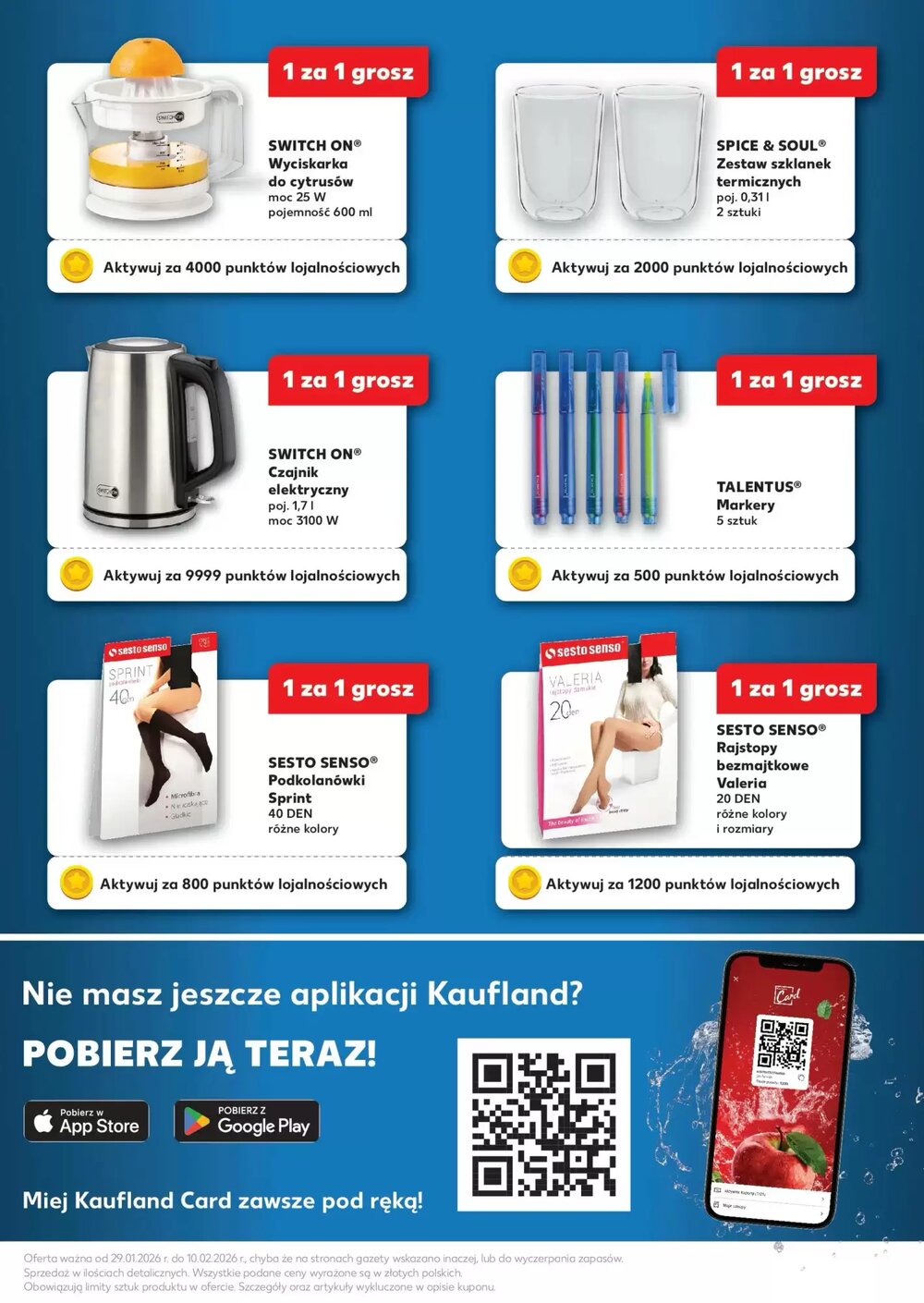 Gazetka promocyjna Kaufland  ważna od 29.01.2026 - Strona 6.