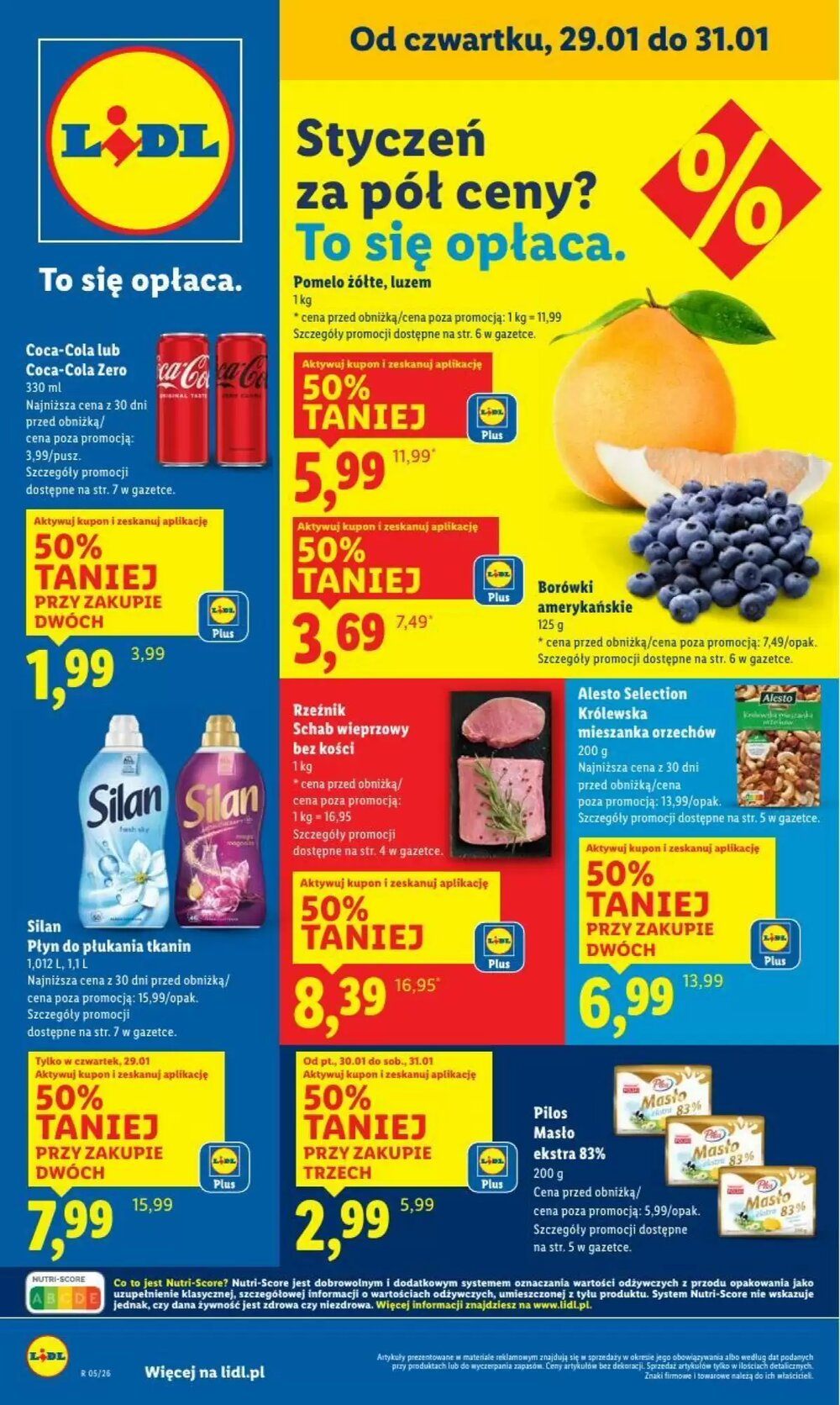 Gazetka promocyjna Lidl  ważna od 29.01.2026 - Strona 1.