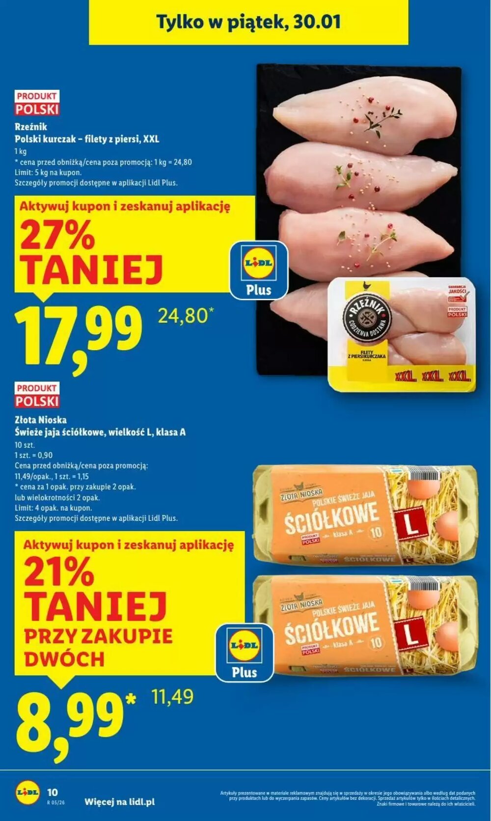 Gazetka promocyjna Lidl  ważna od 29.01.2026 - Strona 10.