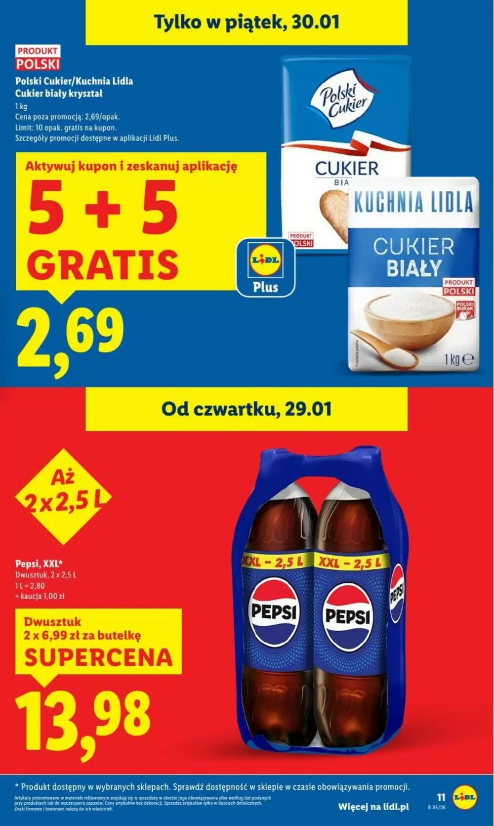 Gazetka promocyjna Lidl  ważna od 29.01.2026 - Strona 11.