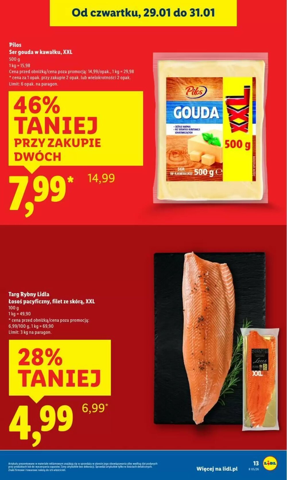Gazetka promocyjna Lidl  ważna od 29.01.2026 - Strona 13.