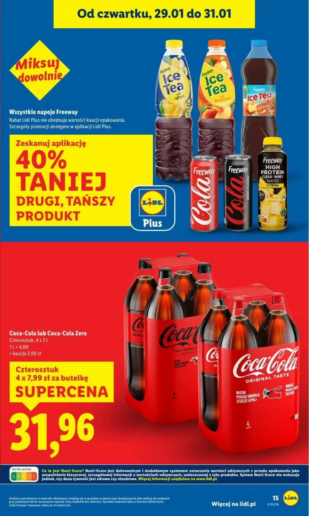 Gazetka promocyjna Lidl  ważna od 29.01.2026 - Strona 15.